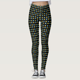 Leggings estreladas