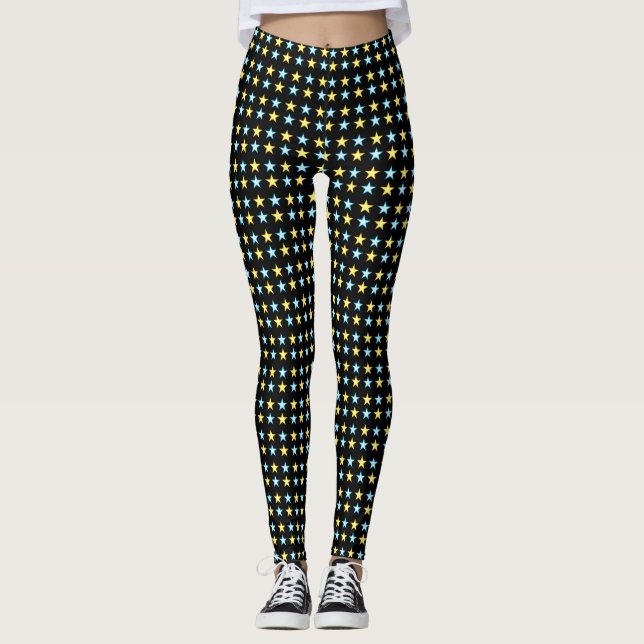 Leggings estreladas (Frente)