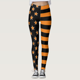 Leggings Estrelas E Listras