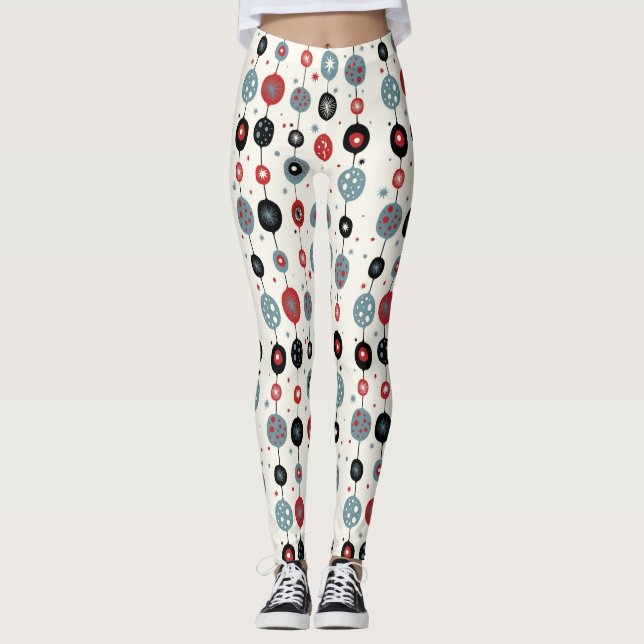 Leggings - Estrelas e Planetas (Frente)