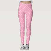 Leggings Estrelas Rosa