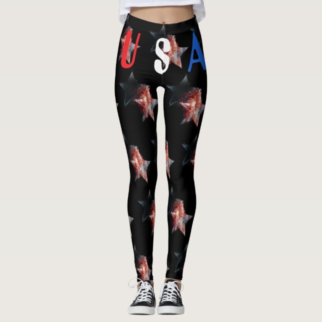 Leggings EUA (Frente)