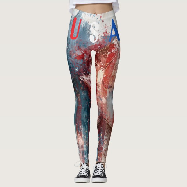 Leggings EUA (Frente)
