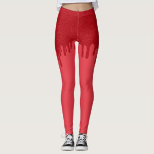 Leggings Evento Vermelho Tomate Pingando – Persona