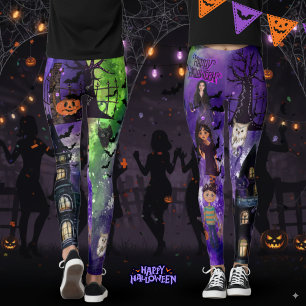 Leggings Exclusivas da Família Monstros