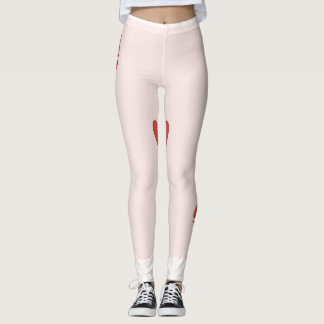 Leggings expressão sobre o jogo mais famoso