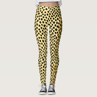 Leggings Fantasia Selvagem