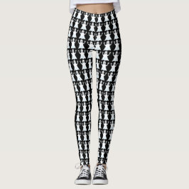 Leggings Fantasmas