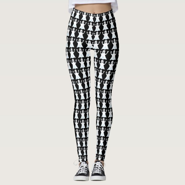 Leggings Fantasmas (Frente)