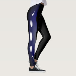 Leggings Fase Lunar Céu Azul