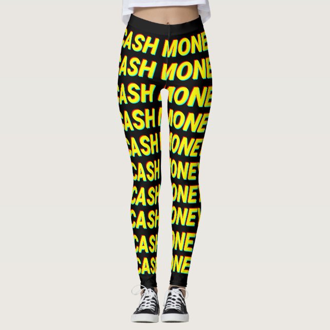 Leggings FastCash (Frente)
