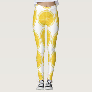 Leggings - Fatia de Limão