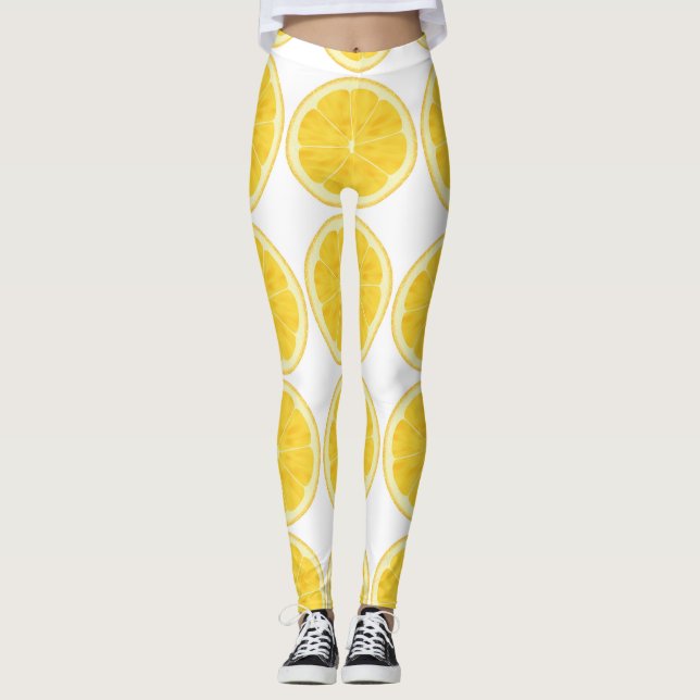 Leggings - Fatia de Limão (Frente)
