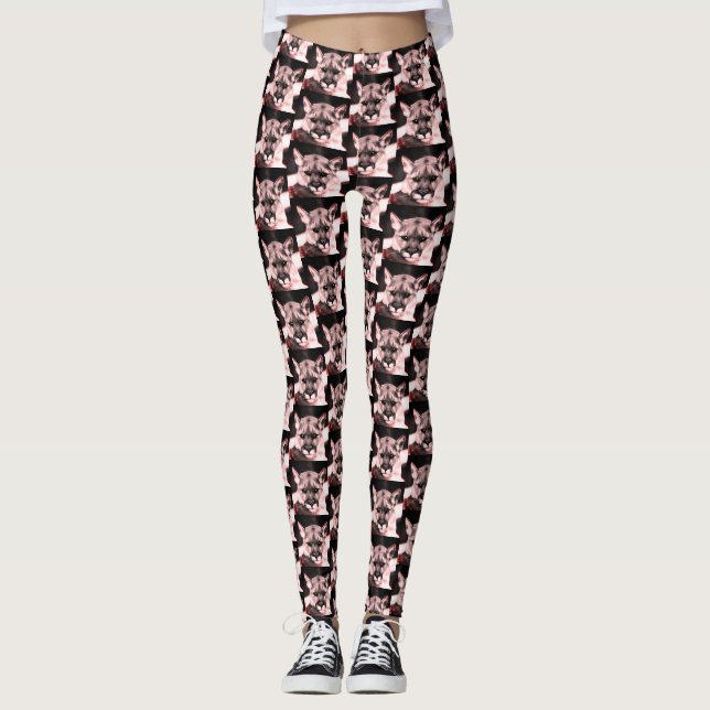 Leggings Felinos (Frente)