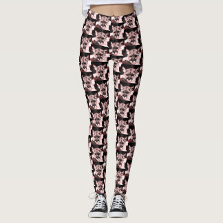 Leggings Felinos