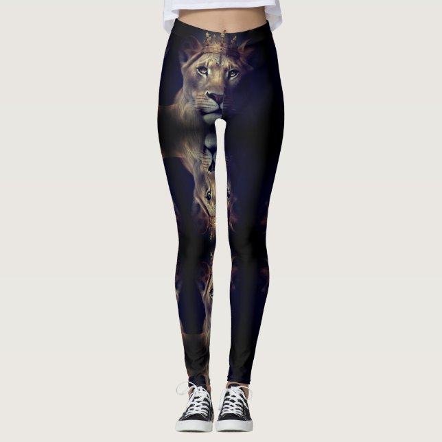 Leggings Felinos (Frente)