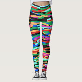 Leggings felizes!