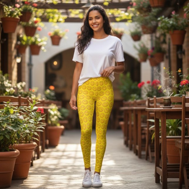 Leggings Felizes (Criador carregado)