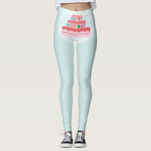 Leggings Felizes de Aniversário