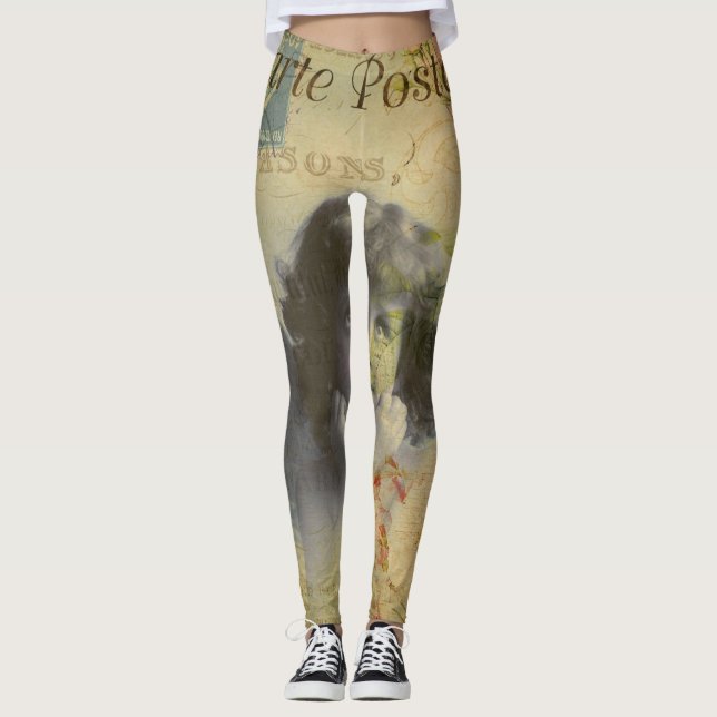 Leggings femininas (Frente)