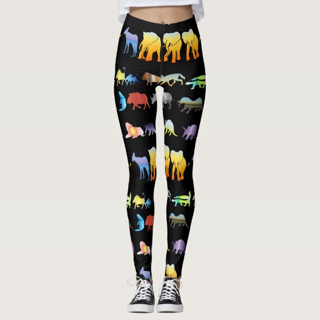 Leggings femininas (Frente)