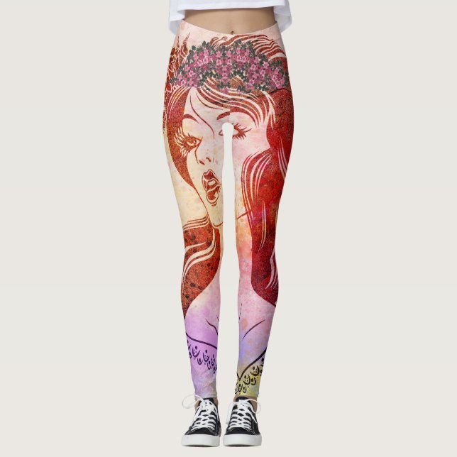 Leggings femininas (Frente)