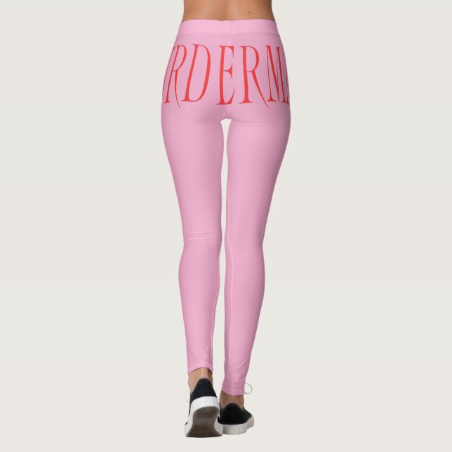 Leggings femininas (Verso)