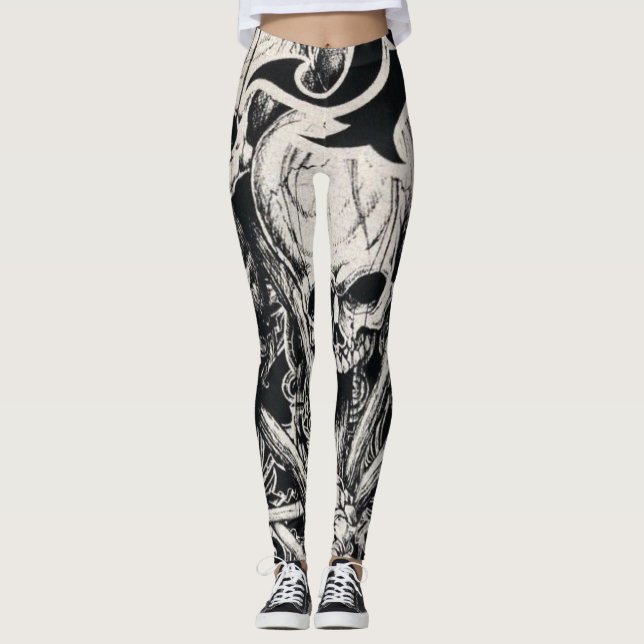 Leggings Femininas (Frente)