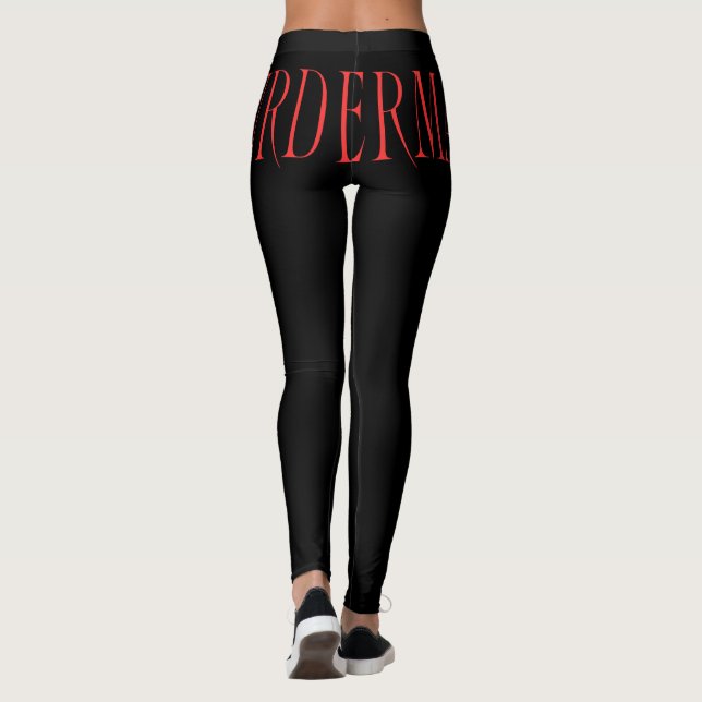 Leggings femininas (Verso)