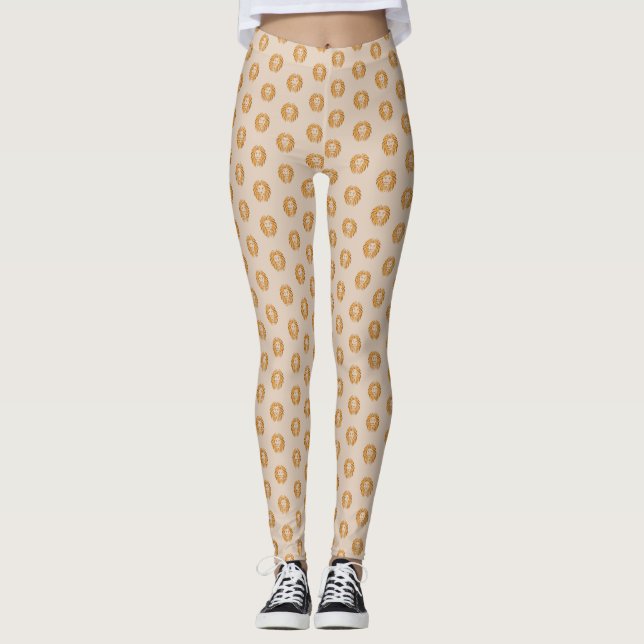 Leggings femininas (Frente)