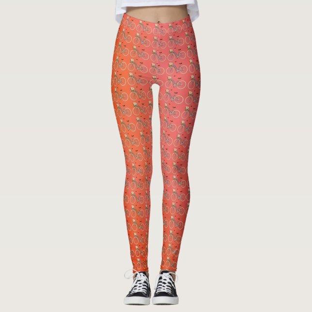 Leggings femininas (Frente)