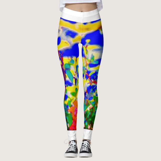 leggings femininas (Frente)