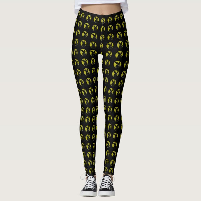 Leggings femininas (Frente)