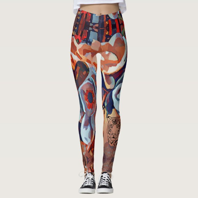 Leggings femininas (Frente)