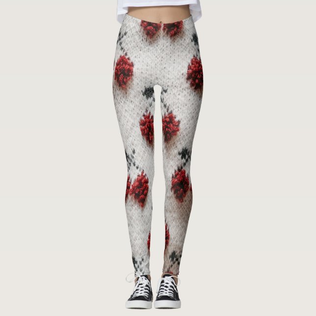 leggings femininas (Frente)
