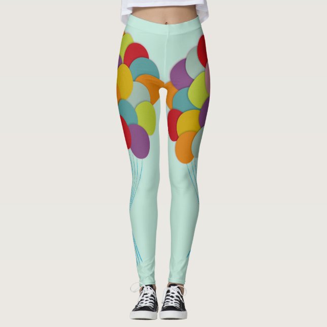 Leggings femininas (Frente)