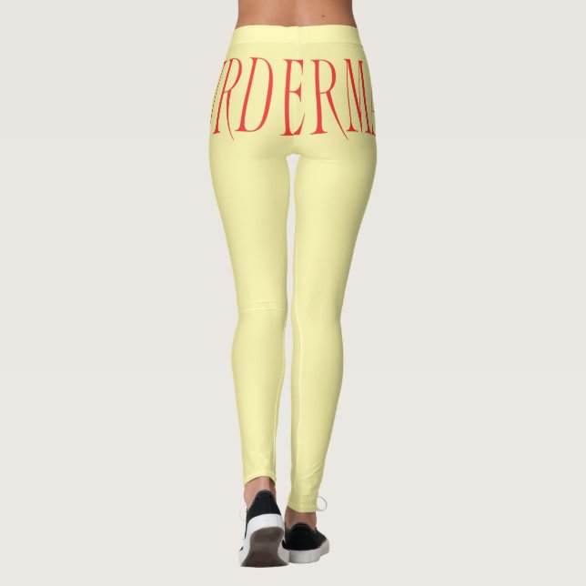 Leggings femininas (Verso)