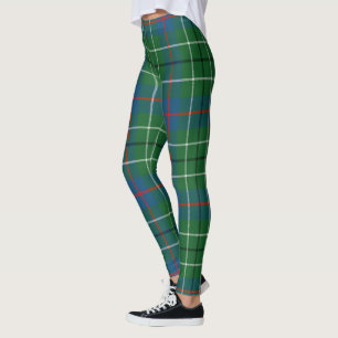 Leggings femininas Clan Duncan Ancient Tartan Scot