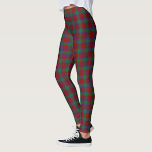 Leggings femininas Clan Fotheringham Tartan Scotst