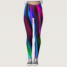 Leggings femininas coloridas