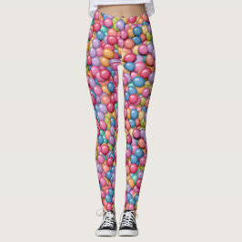 Leggings femininas colorido do Craze