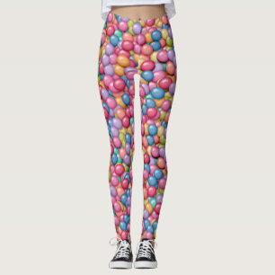 Leggings femininas colorido do Craze