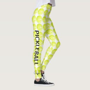 Leggings femininas com calças de frango