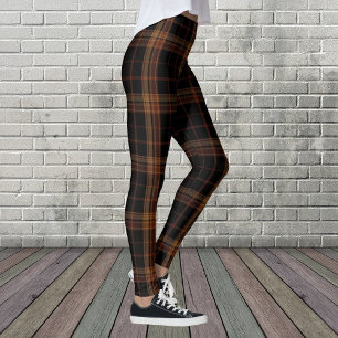 Leggings femininas da Black Forest Scottish CLAN T