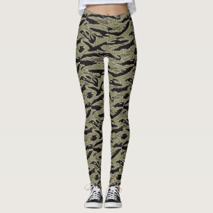 Leggings femininas da Camouflage