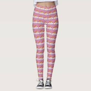 Leggings femininas da Unicórn