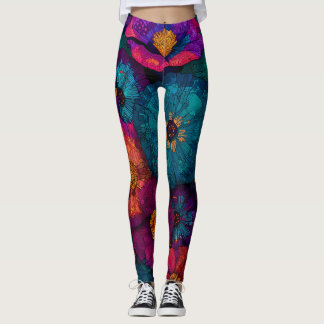 Leggings Femininas de Cintura Alta Elegantes