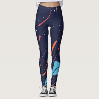 Leggings Femininas de Cintura Alta Elegantes