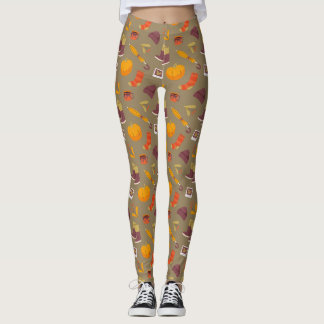 Leggings Femininas de Cintura Alta na Moda