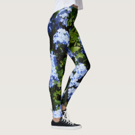 Leggings femininas de elastano de design incomum